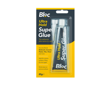 3 x Ultra Hold Super Glue Bonding Brickwork Wood Concrete 85g - ZYBUX